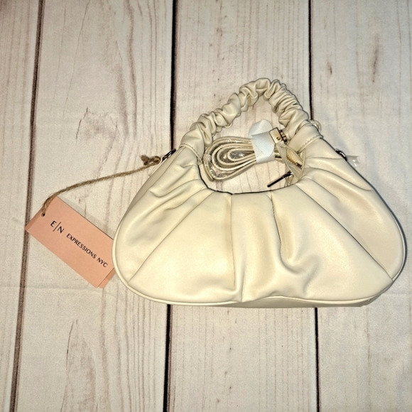 Expressions NYC Crossbody Convertible Handbag - Picture 1 of 8